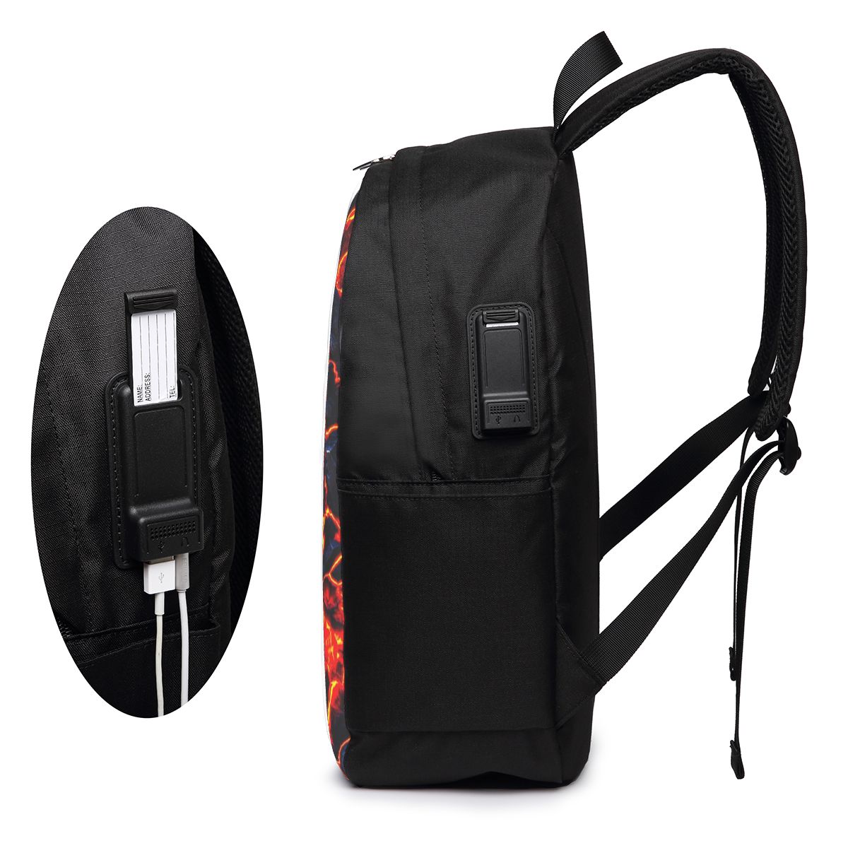 Magma Volcano Lava Fire Rugzak - Women Bags For Women recensie en prijs