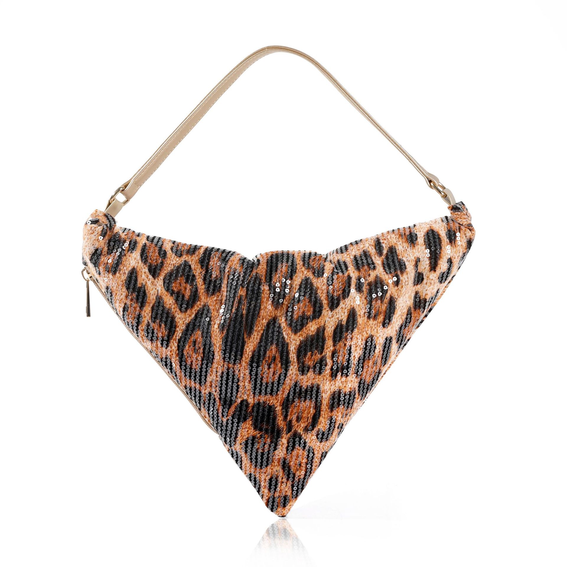 Leoprint halvemaanvormige scho - Women Bags 2026 Trends recensie en prijs