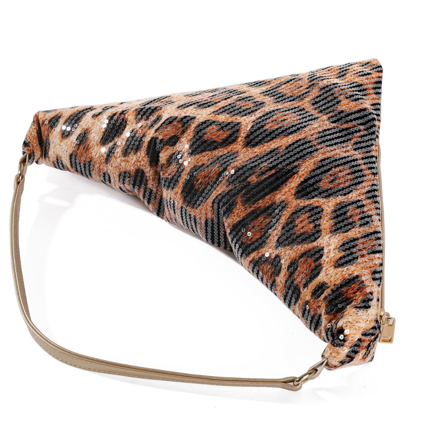 Leoprint halvemaanvormige scho - Women Bags 2026 Trends recensie en prijs
