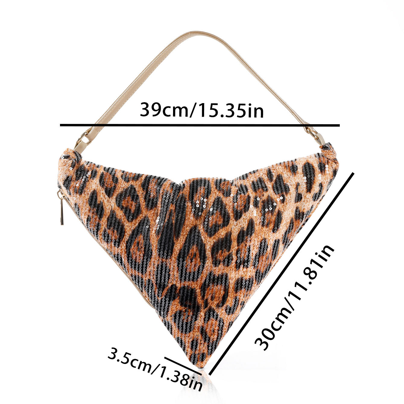 Leoprint halvemaanvormige scho - Women Bags 2026 Trends recensie en prijs