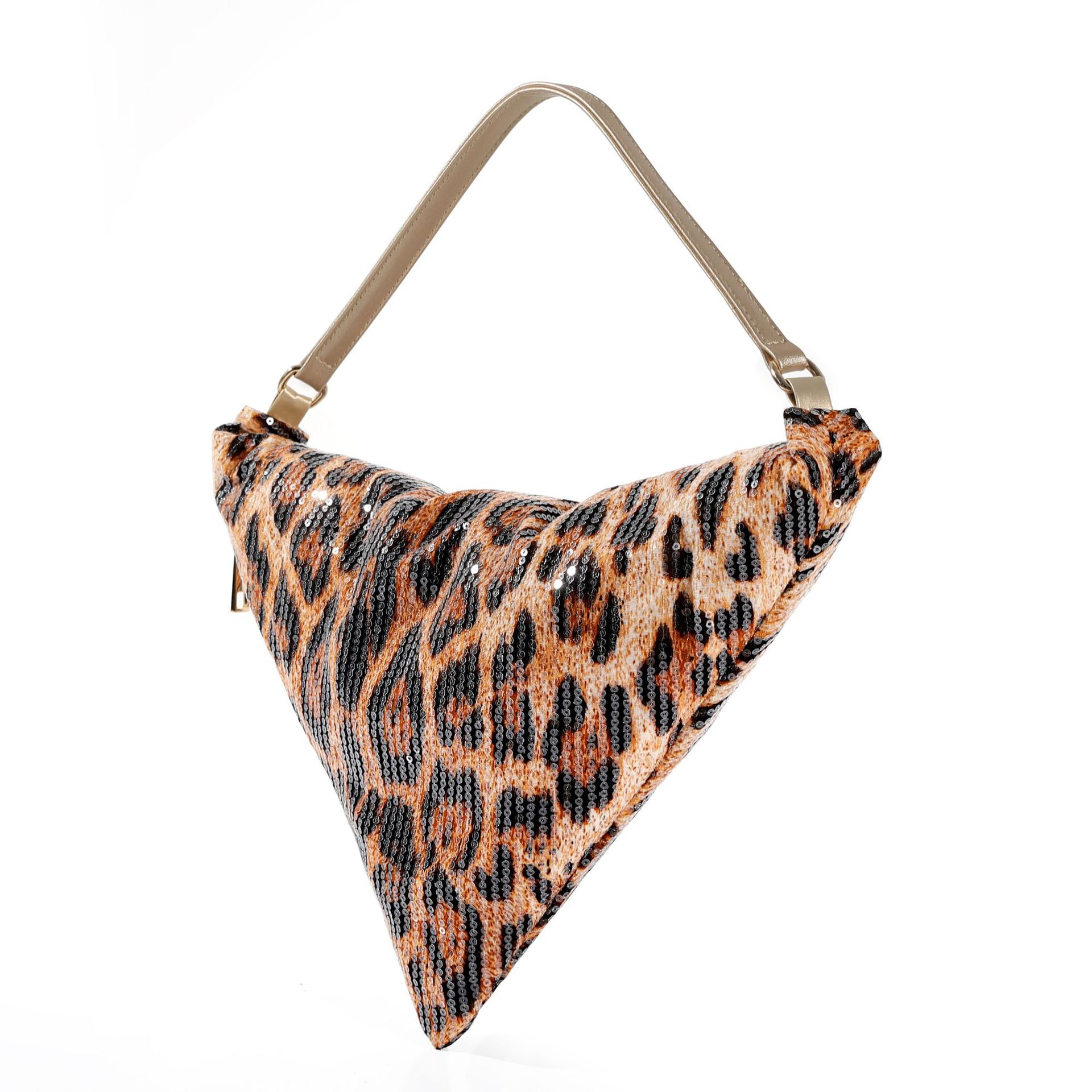 Leoprint halvemaanvormige scho - Women Bags 2026 Trends recensie en prijs