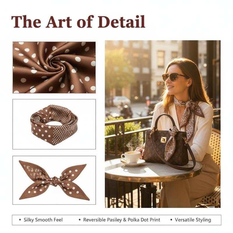 Nieuwe Polka Dot Sjaal Voor Vr - Women'S Bags New Look recensie en prijs