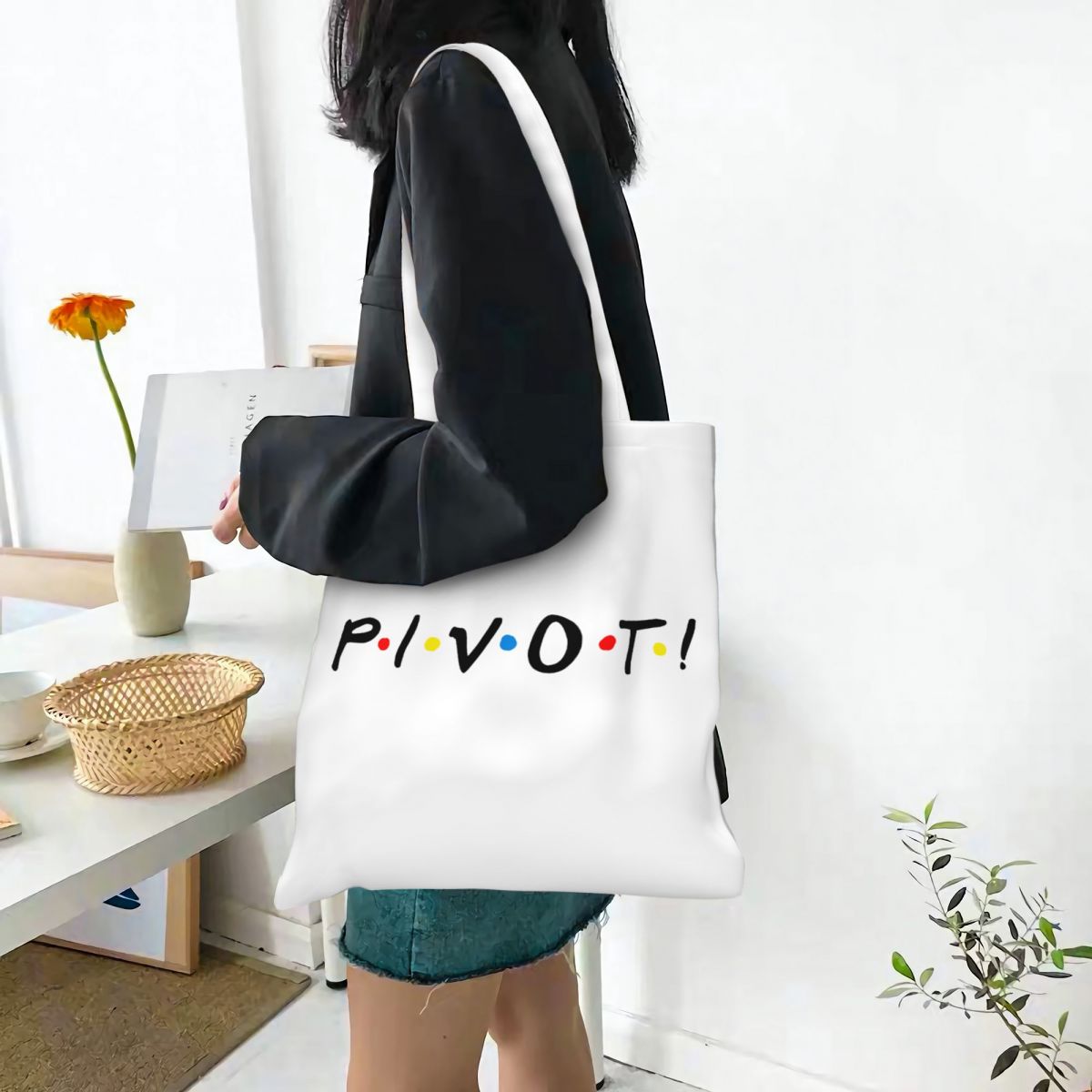 Friends Pivot Canvas Tote Hand - Women Bags Ross recensie en prijs