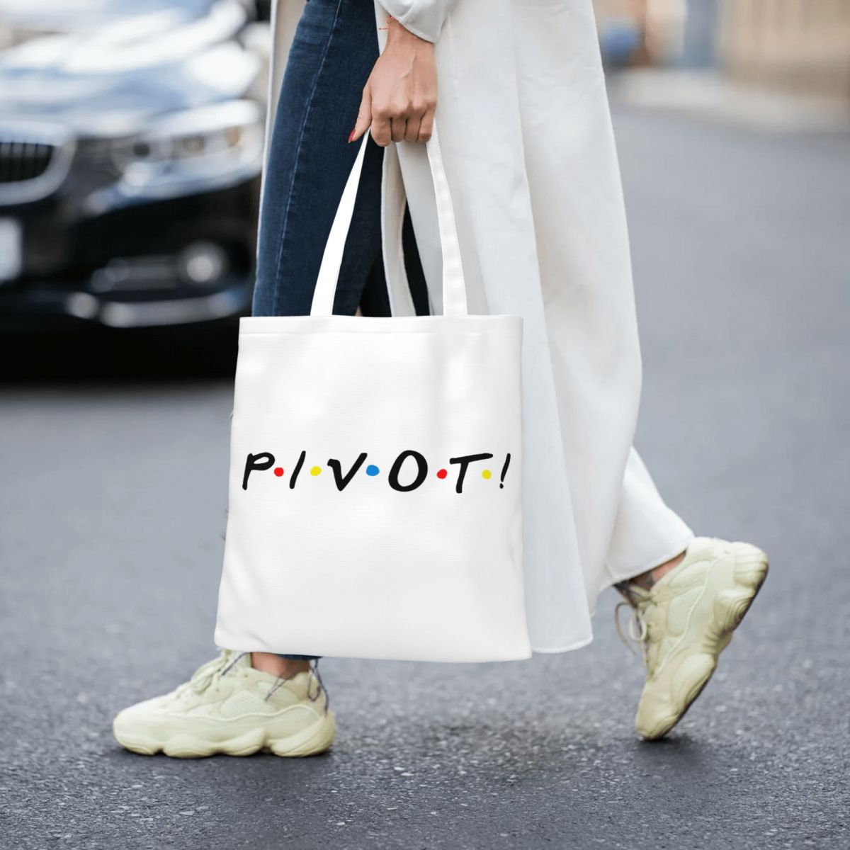Friends Pivot Canvas Tote Hand - Women Bags Ross recensie en prijs