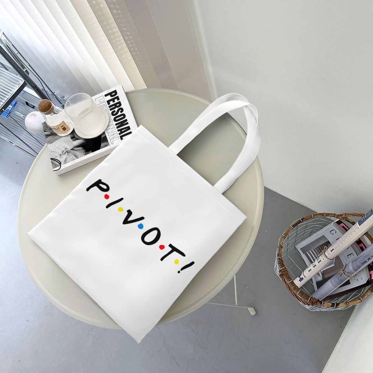Friends Pivot Canvas Tote Hand - Women Bags Ross recensie en prijs