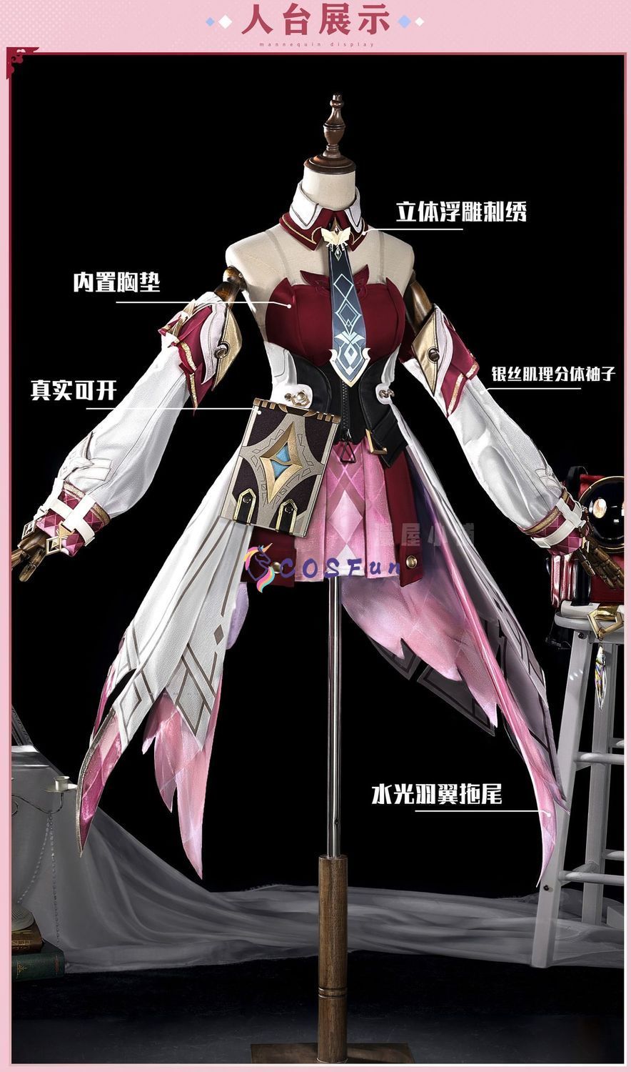 Genshin Impact Linnea Cosplay  - Women Bags For Party recensie en prijs