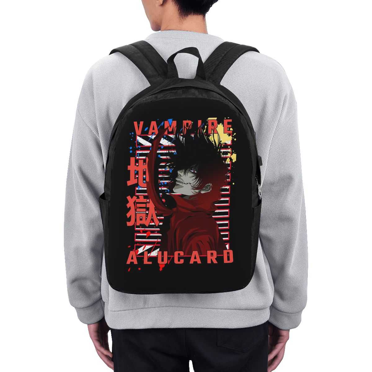 Alucard Hellsing Manga Rugzak  - Women Bags For Women recensie en prijs
