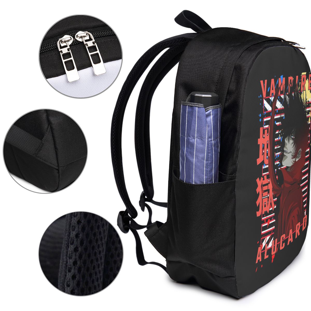 Alucard Hellsing Manga Rugzak  - Women Bags For Women recensie en prijs