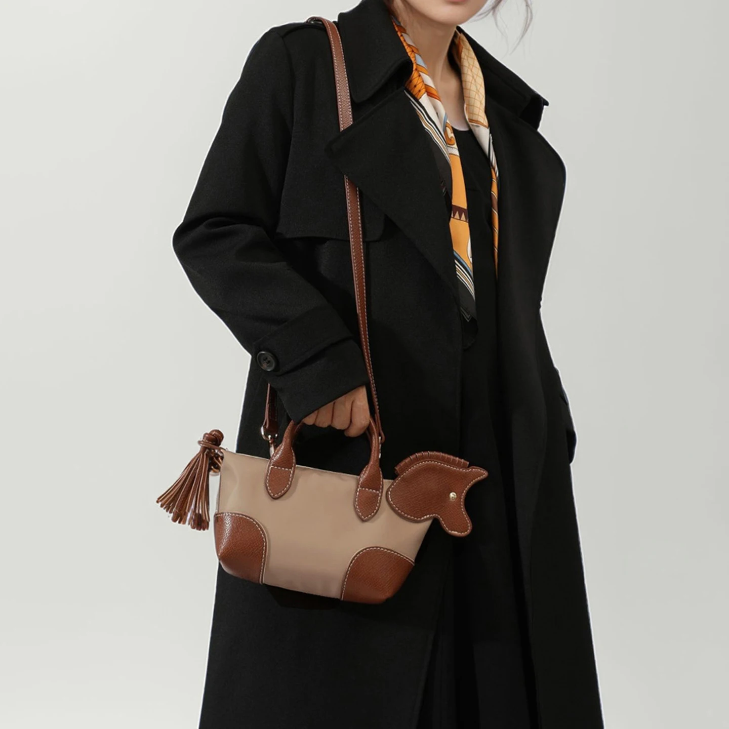 Schattig paardendecor mini dum - Women Bags Max recensie en prijs