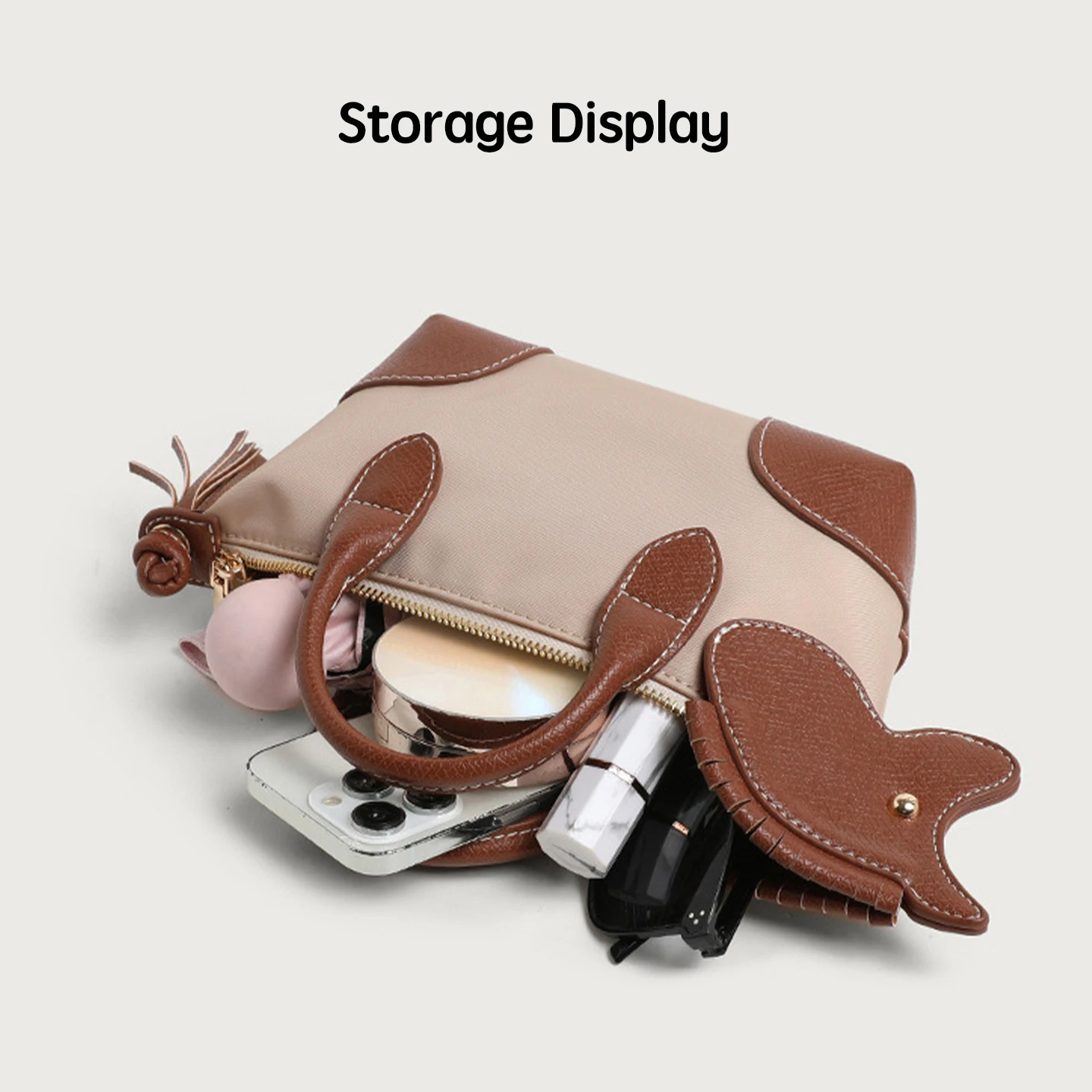 Schattig paardendecor mini dum - Women Bags Max recensie en prijs