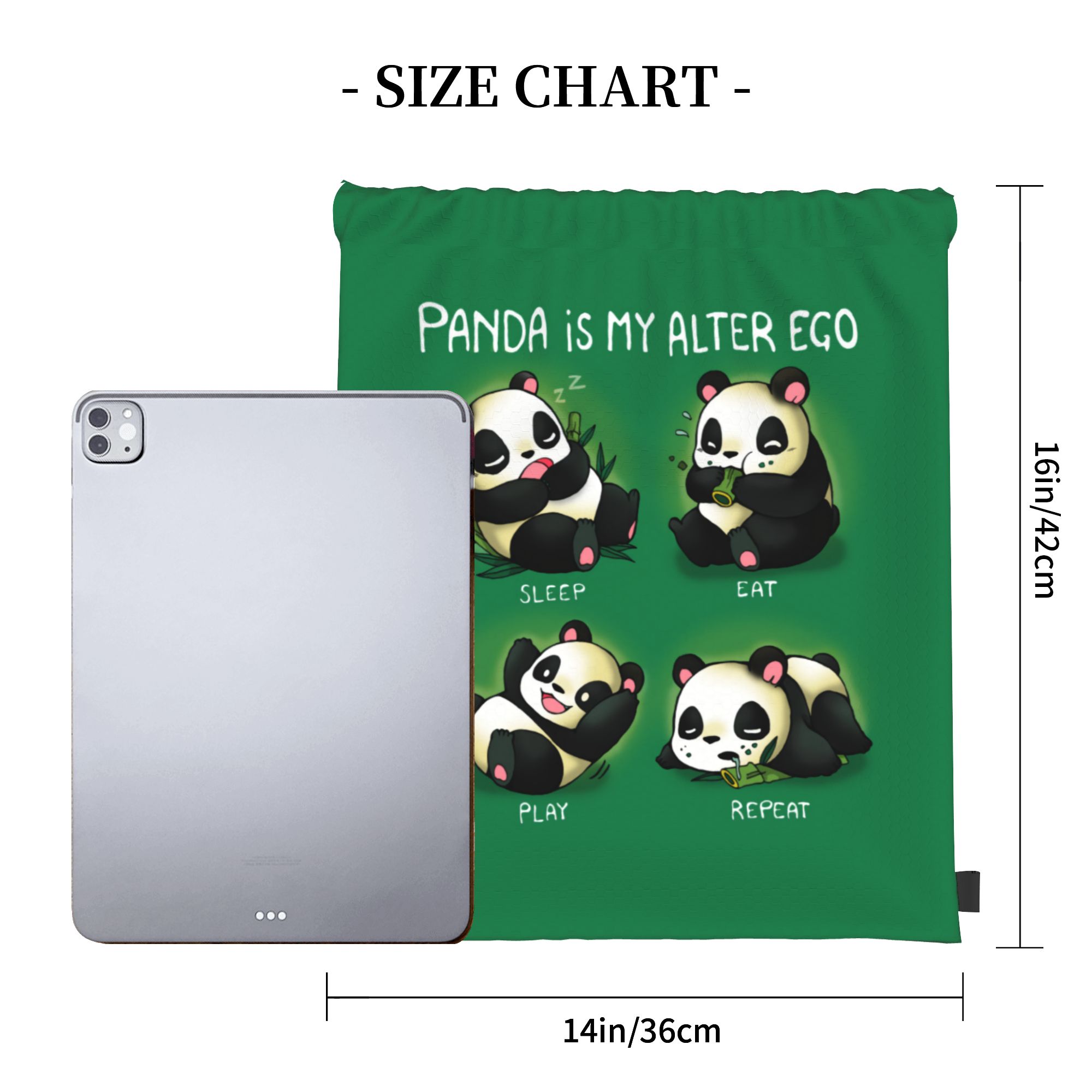 Aangepaste Panda Alter ego-tas - Women'S Bags Ego recensie en prijs