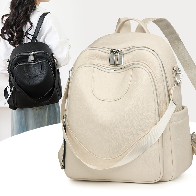 Mode lederen damesrugzak met g - Women Bags Ru recensie en prijs