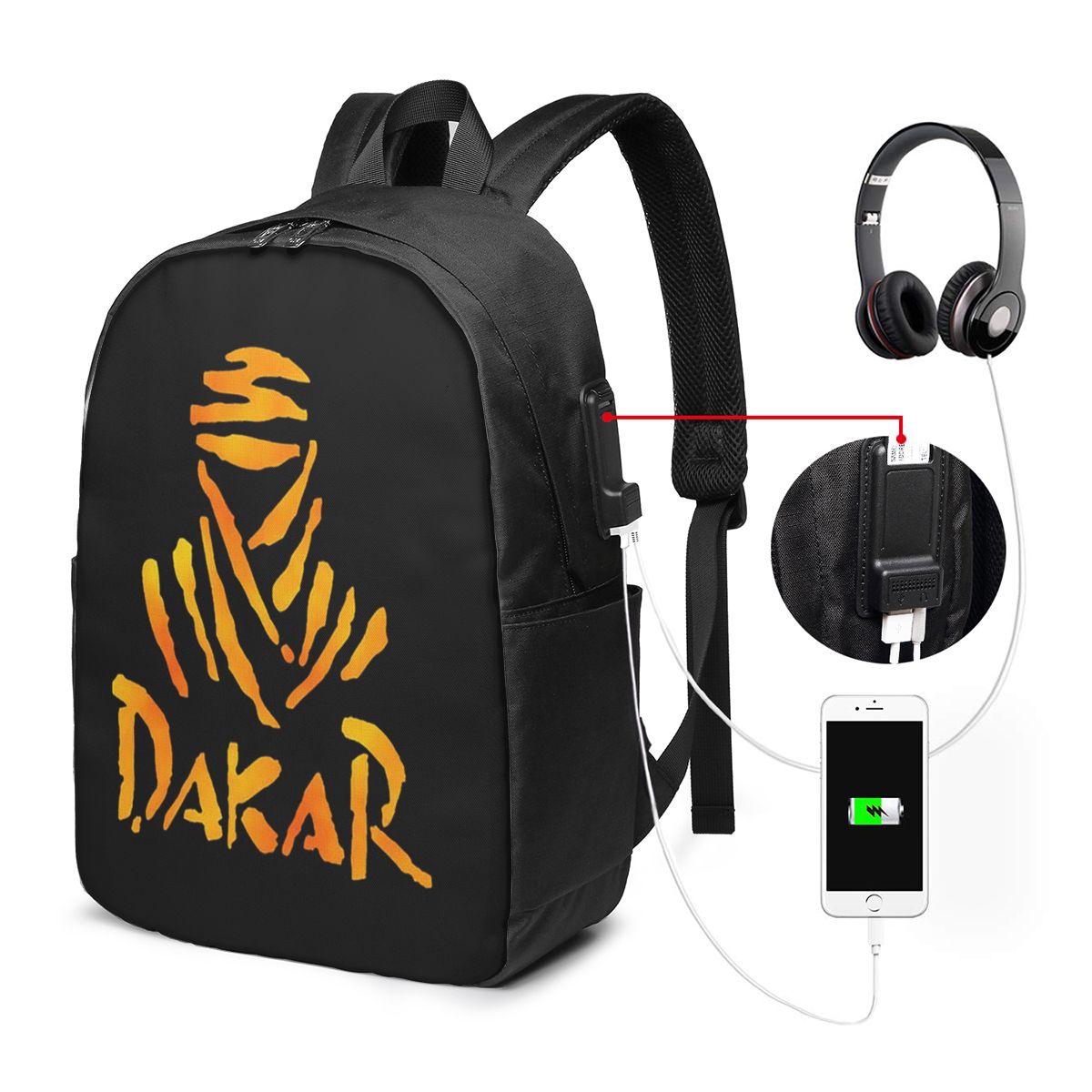 Dakar Rally motorfietsrugzak R - Women Bags College recensie en prijs