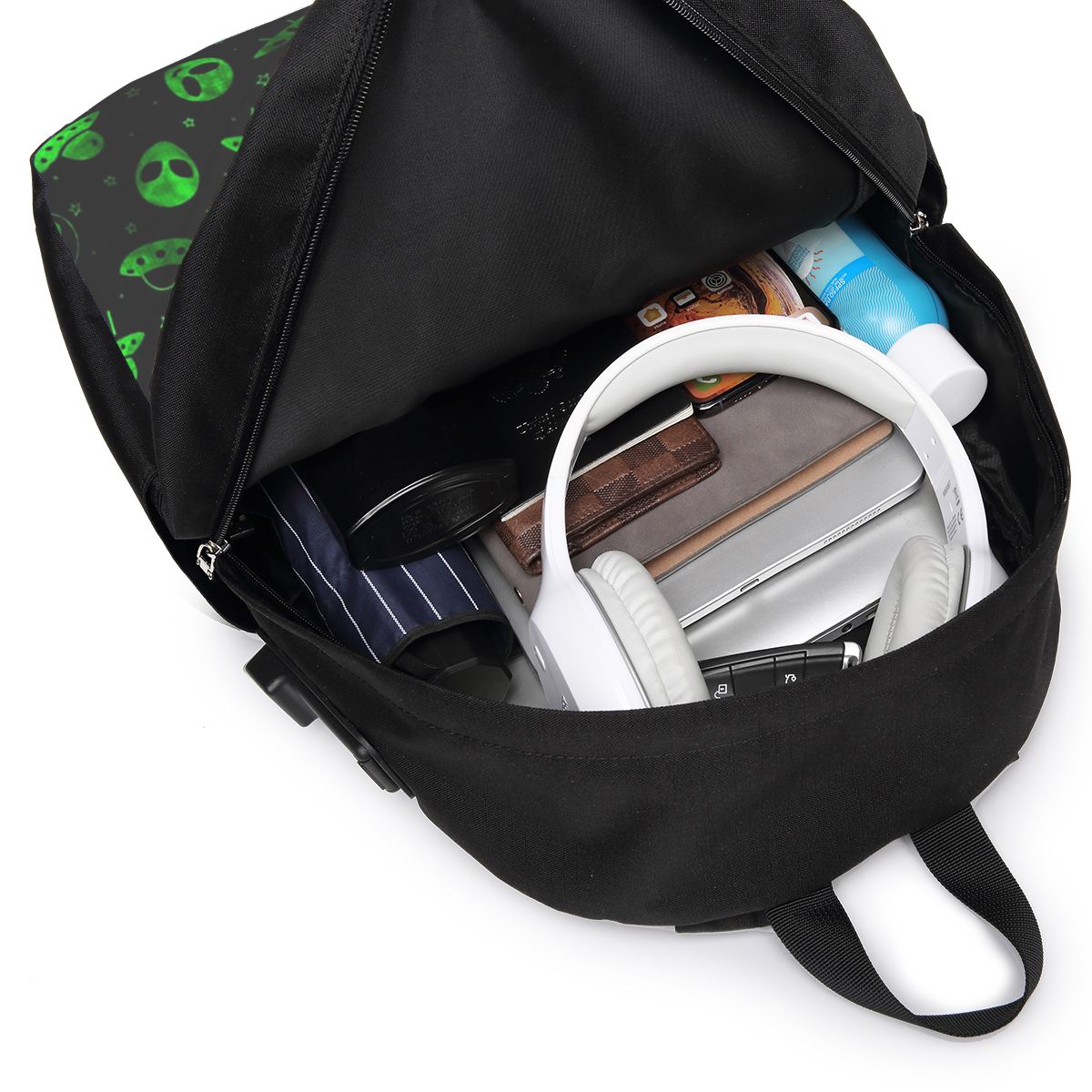 Aliens en UFO's Patroon Rugzak - Women Bags College recensie en prijs