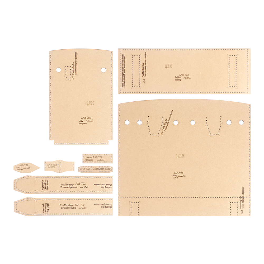 1set DIY lederen draagtas papi - Women Bags Ru recensie en prijs