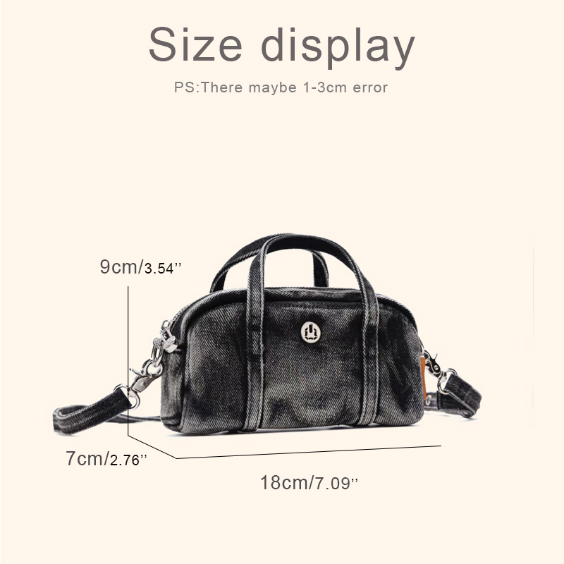 Koreaanse Casual Mini Denim Bo - Women Bags Max recensie en prijs