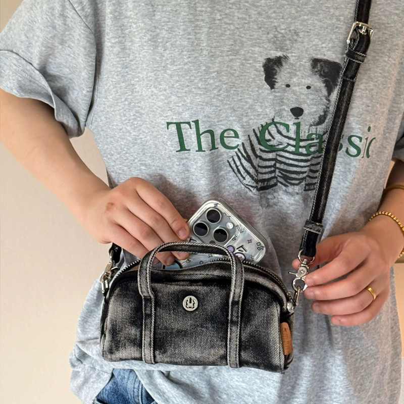 Koreaanse Casual Mini Denim Bo - Women Bags Max recensie en prijs