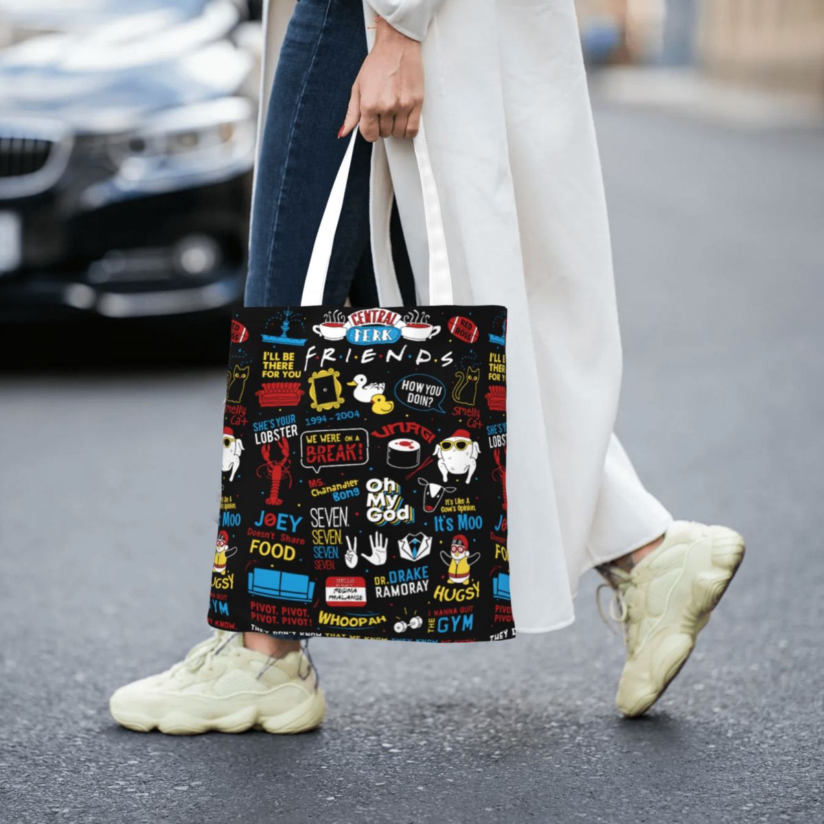 Vrienden Reünie TV Shows Tote  - Women Bags Ross recensie en prijs
