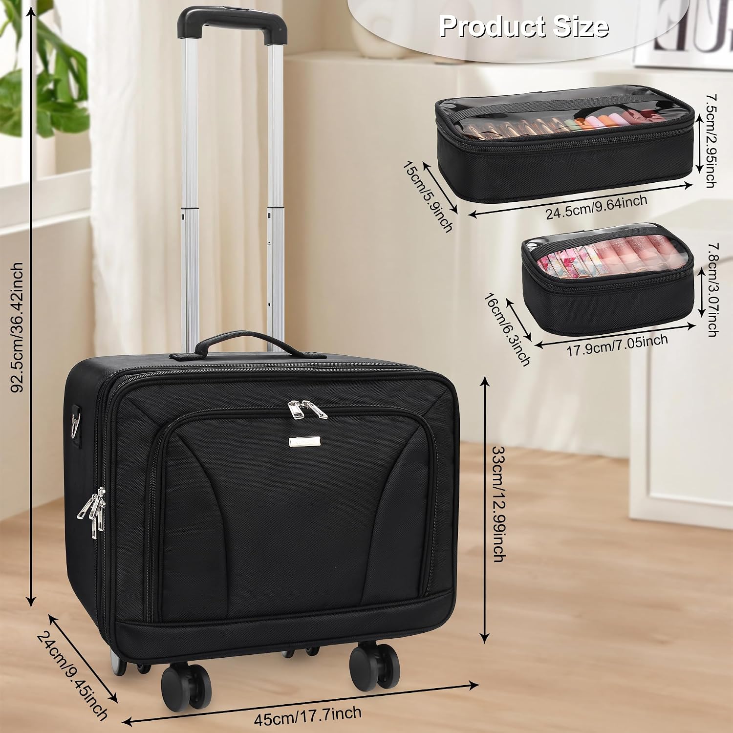 Extra grote rollende make-up k - Women Bags For Women recensie en prijs