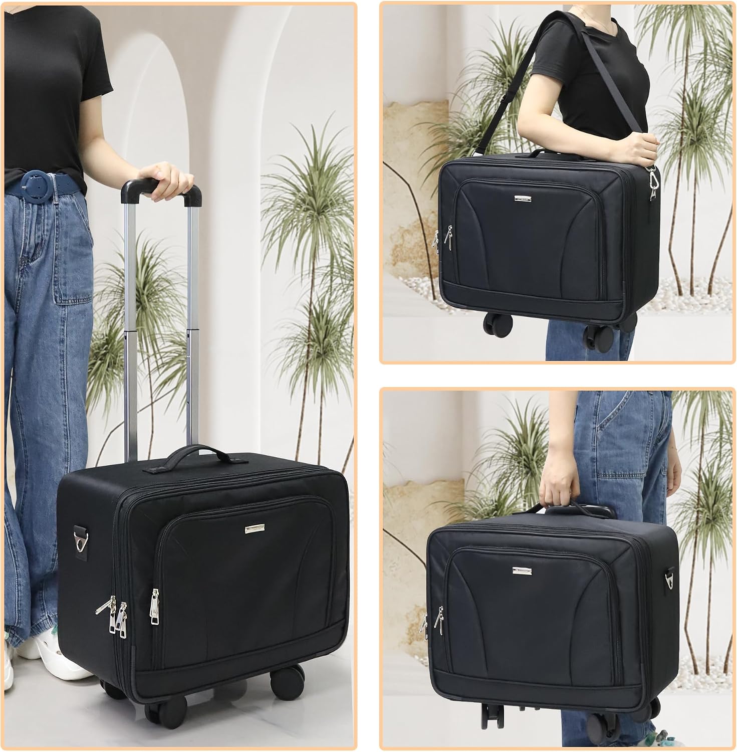 Extra grote rollende make-up k - Women Bags For Women recensie en prijs