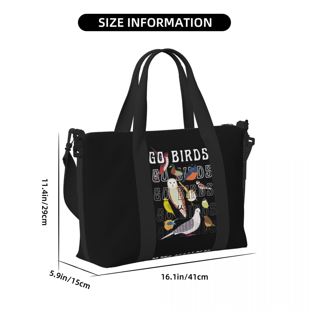 Go Birds Pigeon Philadelphia E - Women'S Bags Ego recensie en prijs