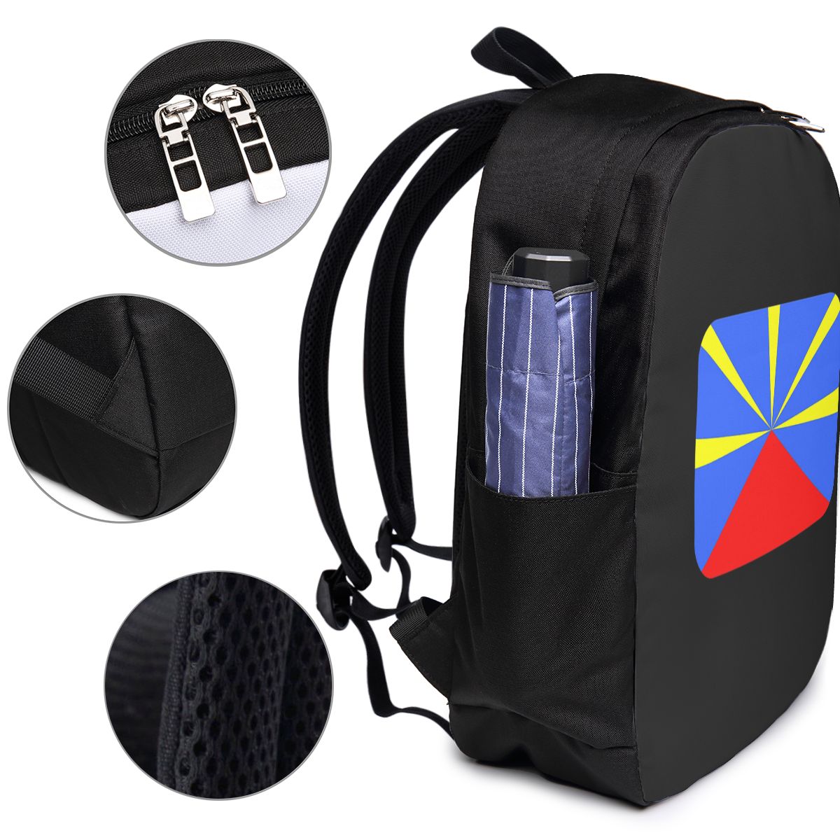 974 Reunion Island Flag Rugzak - Women Bags For Women recensie en prijs
