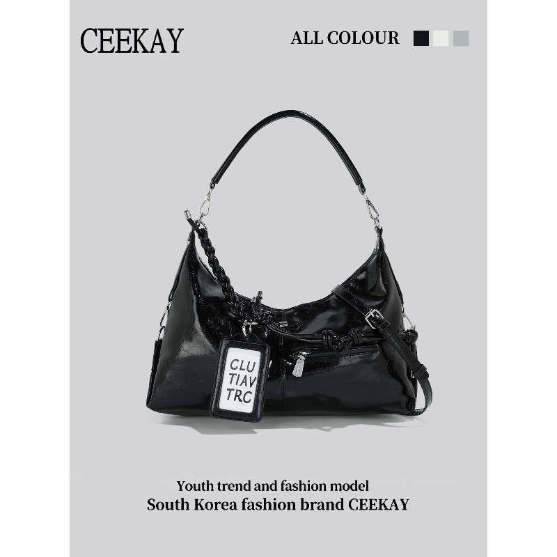 2026 CEEKAY Glansleren Hobo Ta - Women Bags 2026 Trends recensie en prijs