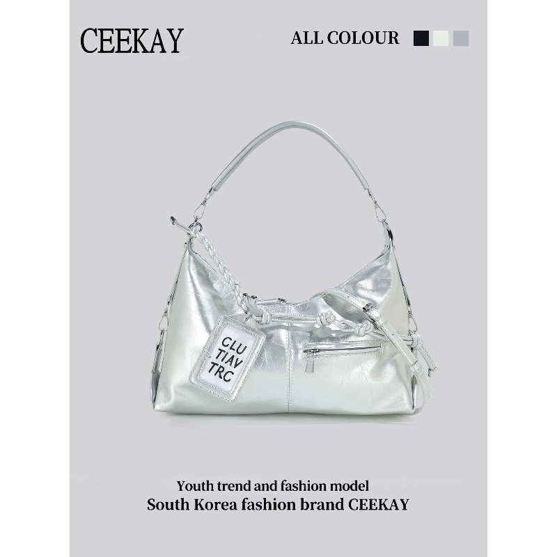 2026 CEEKAY Glansleren Hobo Ta - Women Bags 2026 Trends recensie en prijs
