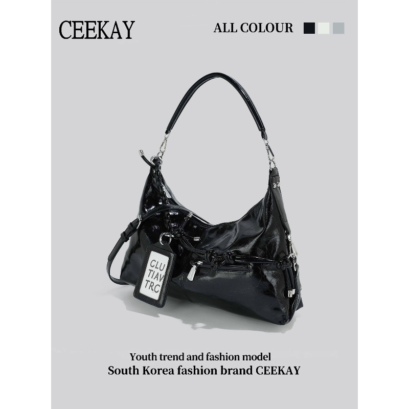 2026 CEEKAY Glansleren Hobo Ta - Women Bags 2026 Trends recensie en prijs