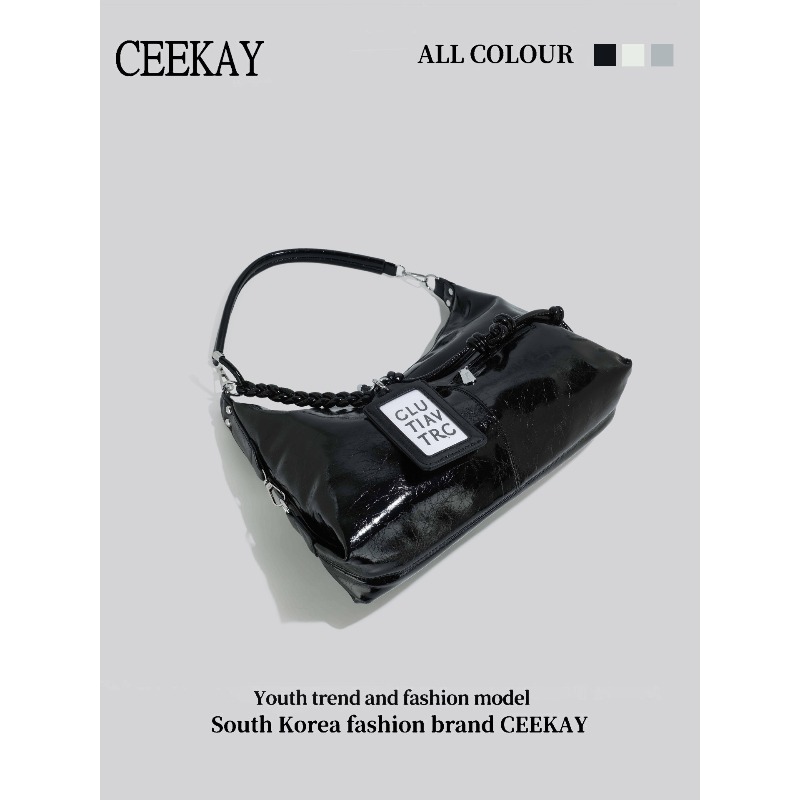 2026 CEEKAY Glansleren Hobo Ta - Women Bags 2026 Trends recensie en prijs