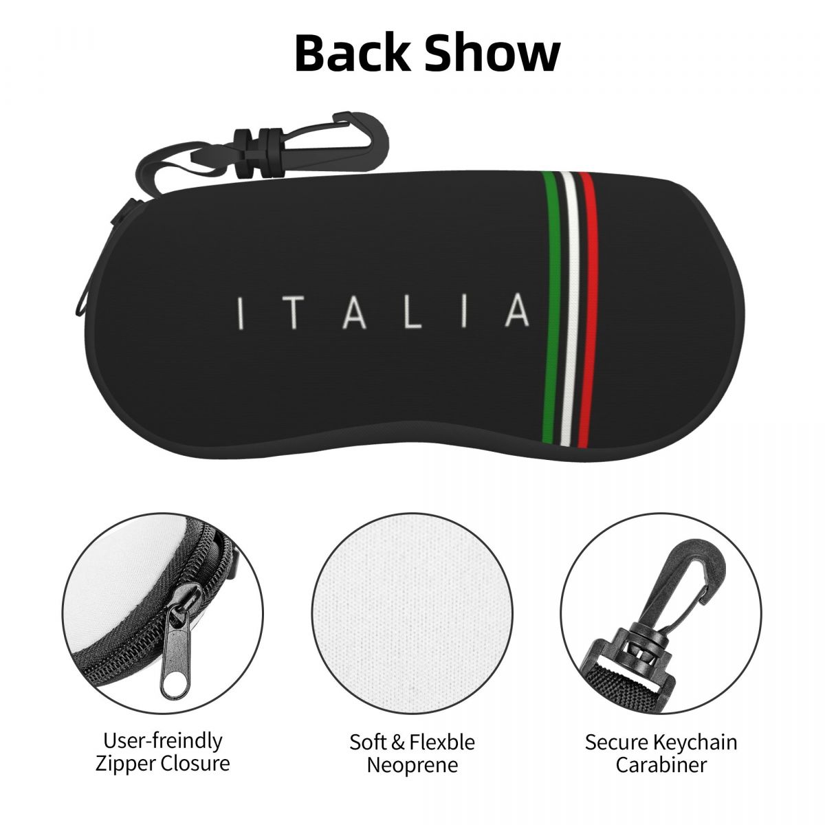 Italië Vlag Brillenbril Case M - Women Bags In Qatar recensie en prijs