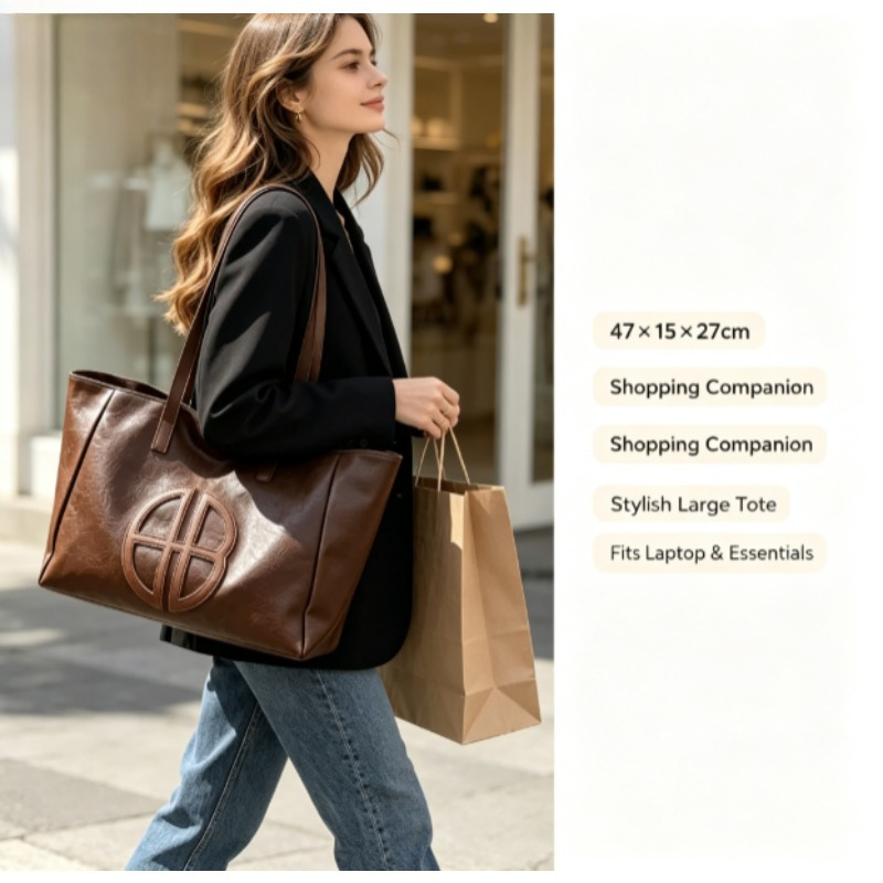 2026 Nieuwe Retro Grote Capaci - Women Bags 2026 Trends recensie en prijs