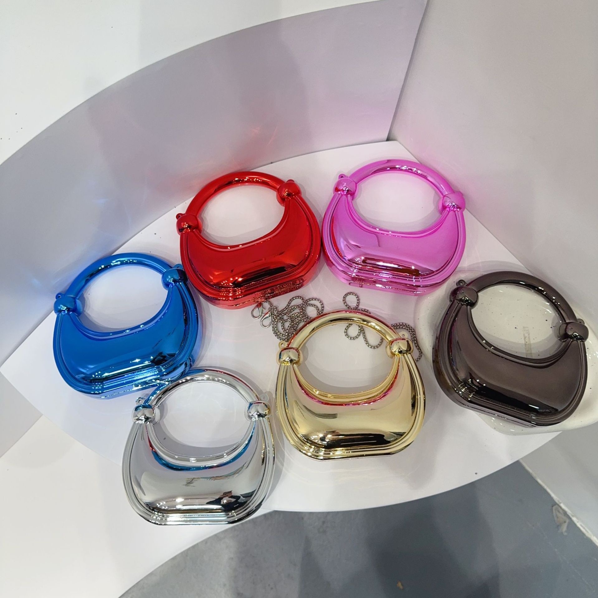 Mini gouden avondtasje portemo - Women Bags Max recensie en prijs
