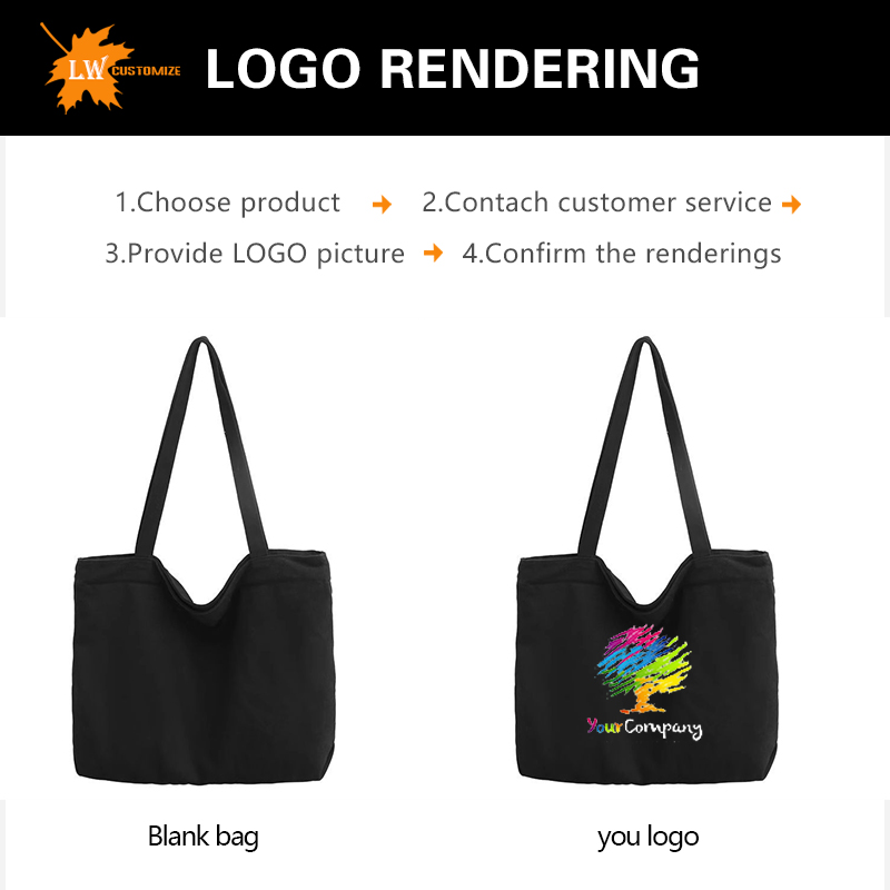 Op maat gemaakte logo-draagtas - Women Bags Logo recensie en prijs