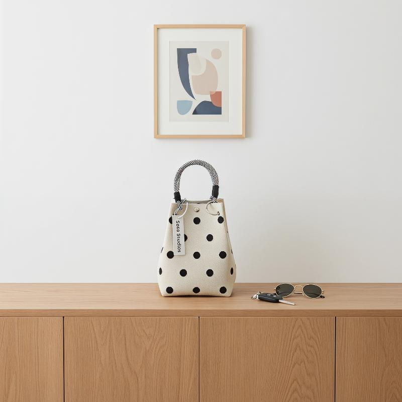 2026 Stijlvolle gebreide handt - Women Bags 2026 Trends recensie en prijs