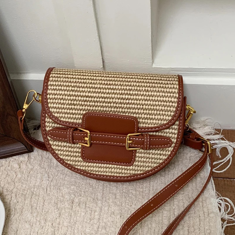 Engelse stijl mini strooien za - Women Bags Max recensie en prijs
