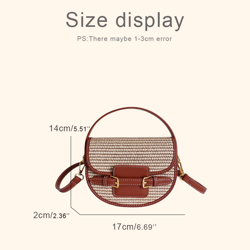 Engelse stijl mini strooien za - Women Bags Max recensie en prijs