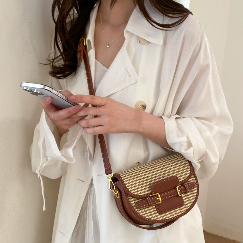 Engelse stijl mini strooien za - Women Bags Max recensie en prijs