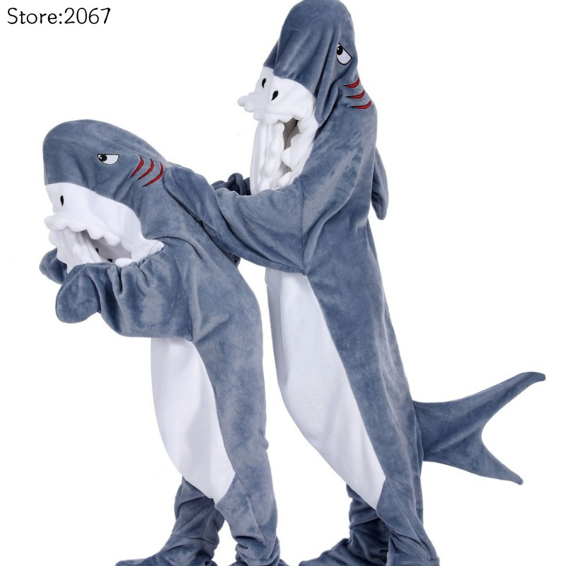 Cartoon Shark zachte slaapkled - Women Bags Ru recensie en prijs
