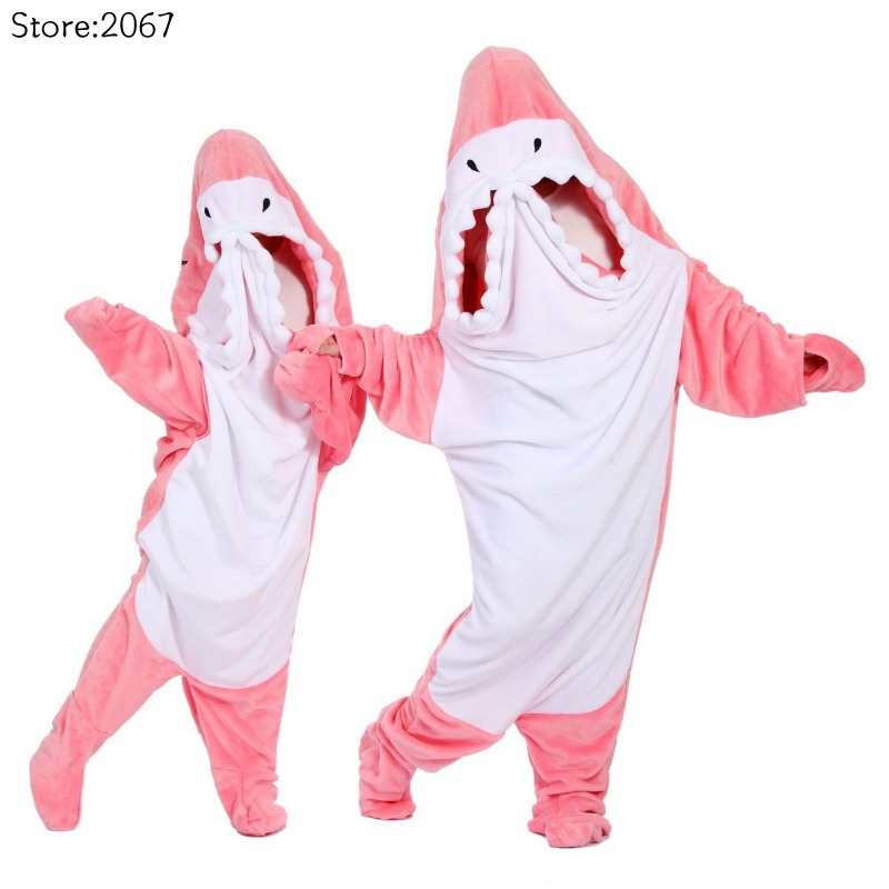 Cartoon Shark zachte slaapkled - Women Bags Ru recensie en prijs