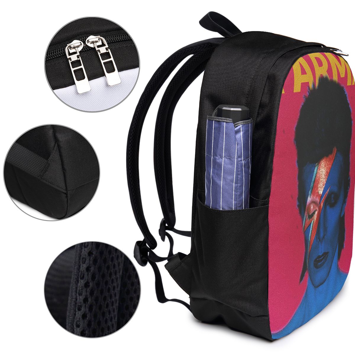 Davids Bowied Rugzak Reisnoteb - Women Bags For Women recensie en prijs