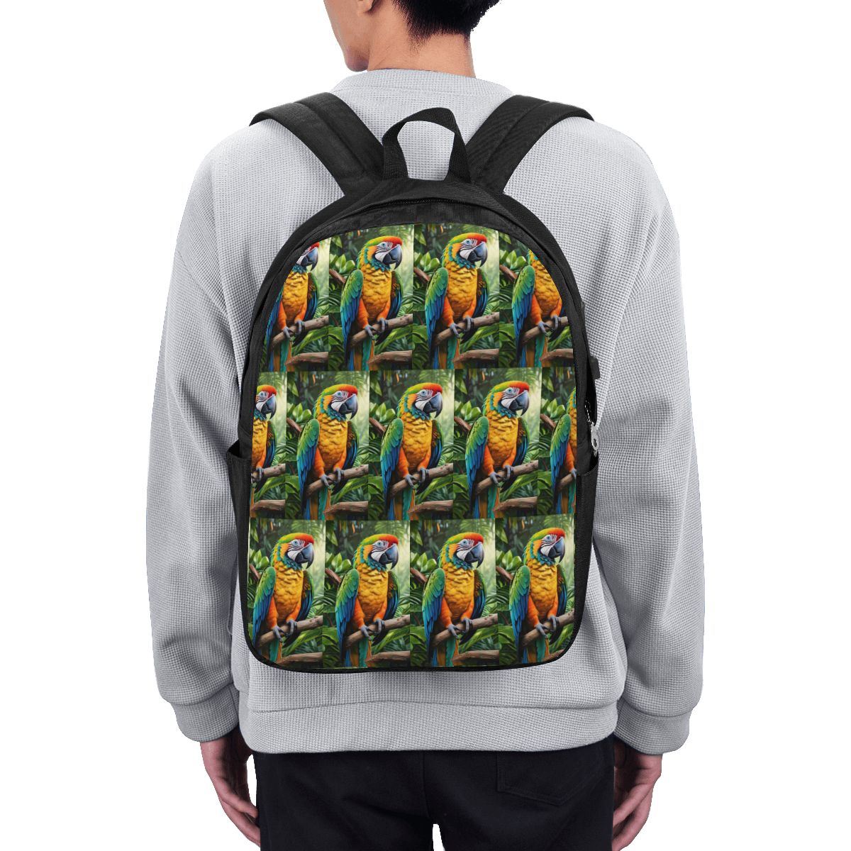 Leuke Macaw Parrots Rugzak Rei - Women Bags For Women recensie en prijs