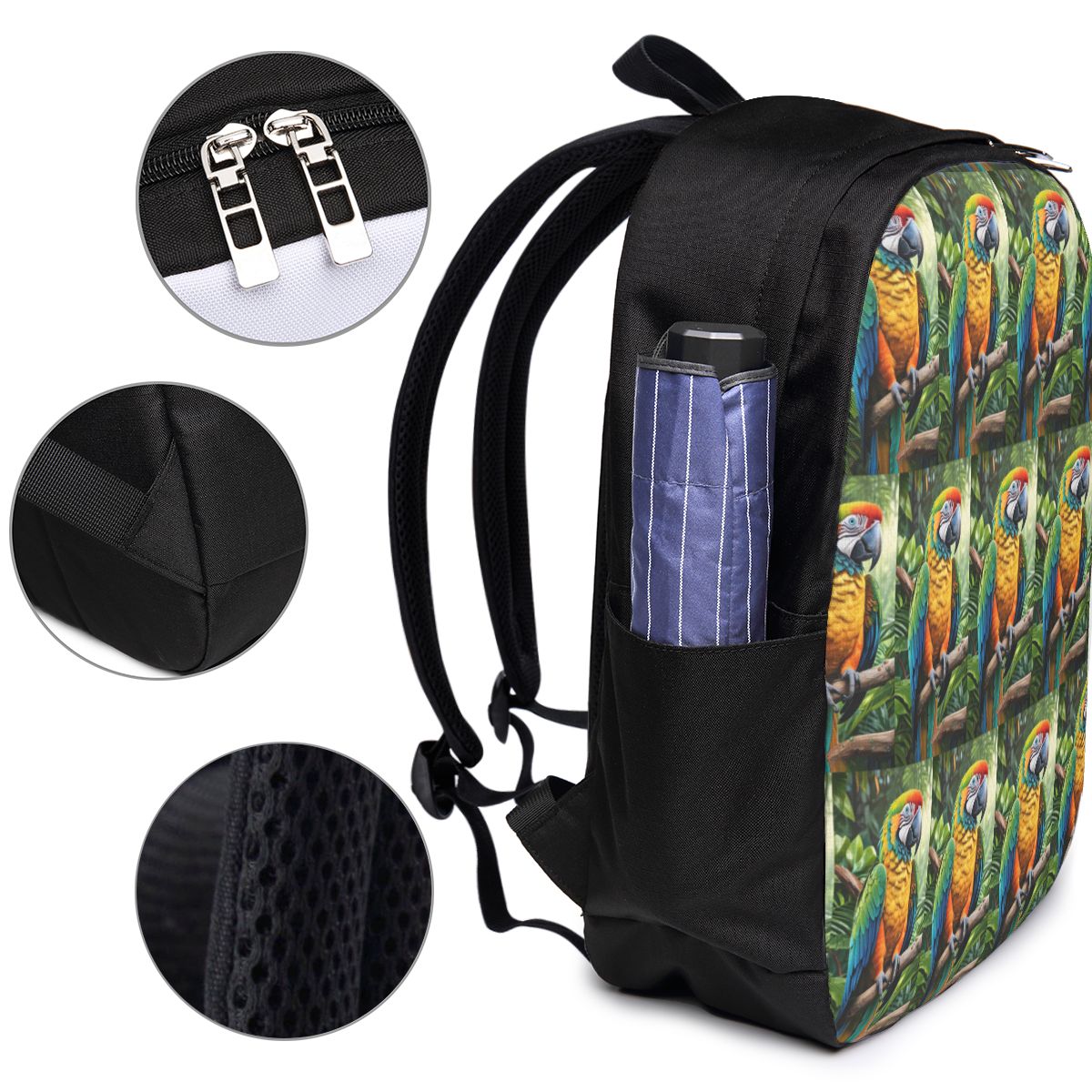 Leuke Macaw Parrots Rugzak Rei - Women Bags For Women recensie en prijs