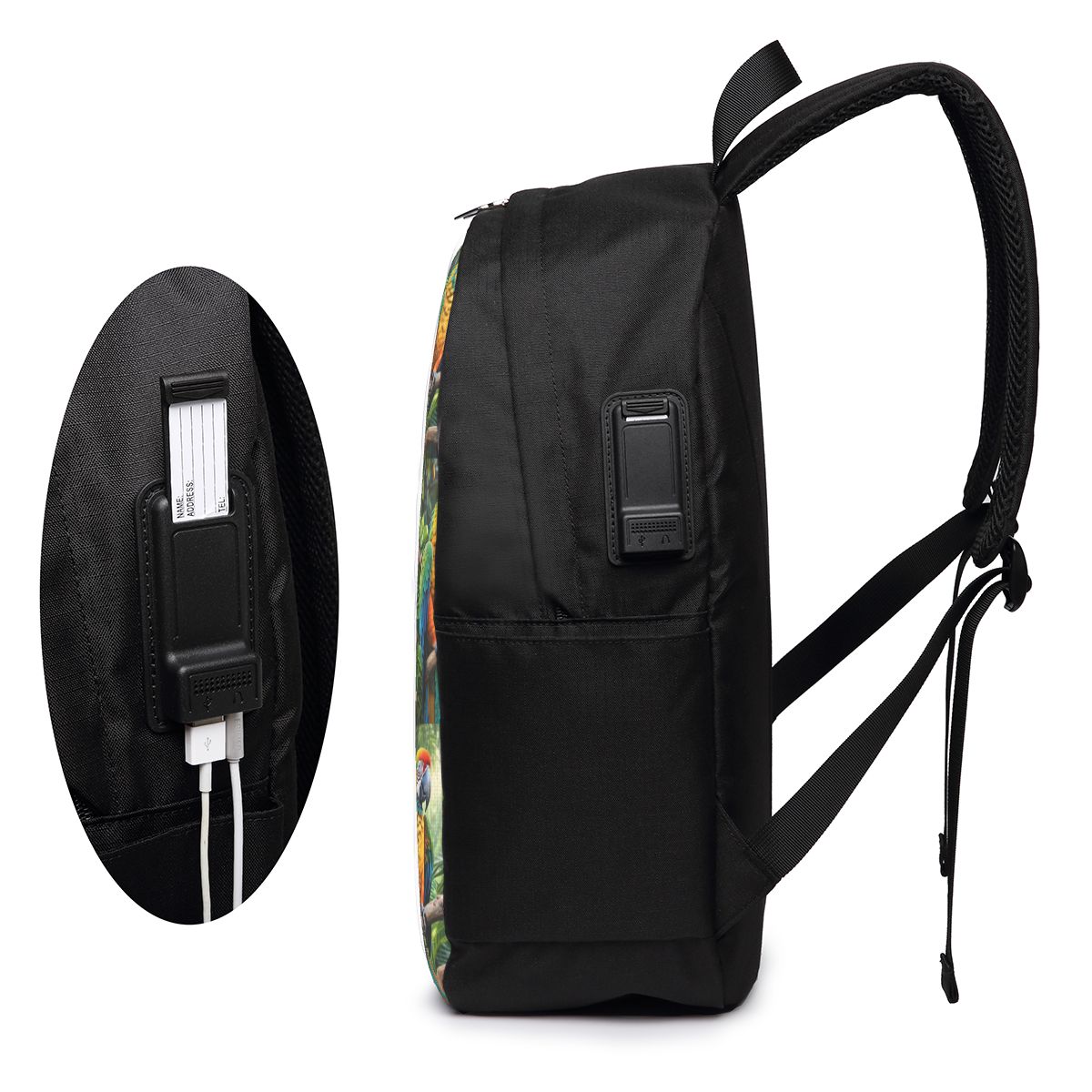 Leuke Macaw Parrots Rugzak Rei - Women Bags For Women recensie en prijs