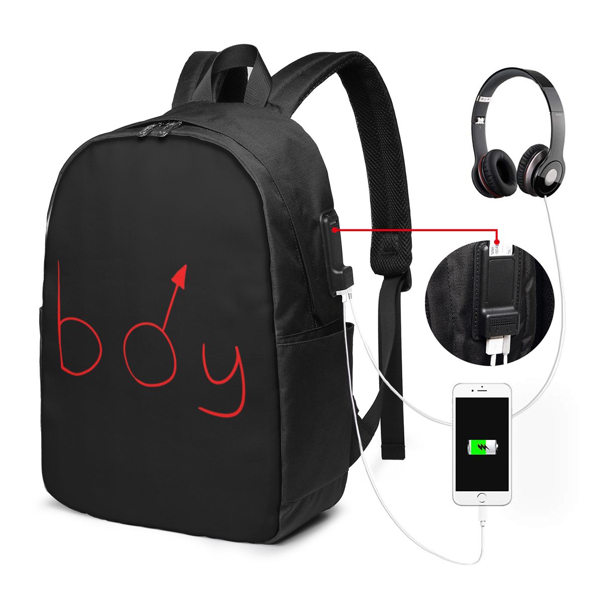 Boymoder Hoed en shirt Rugzak  - Women Bags For Women recensie en prijs