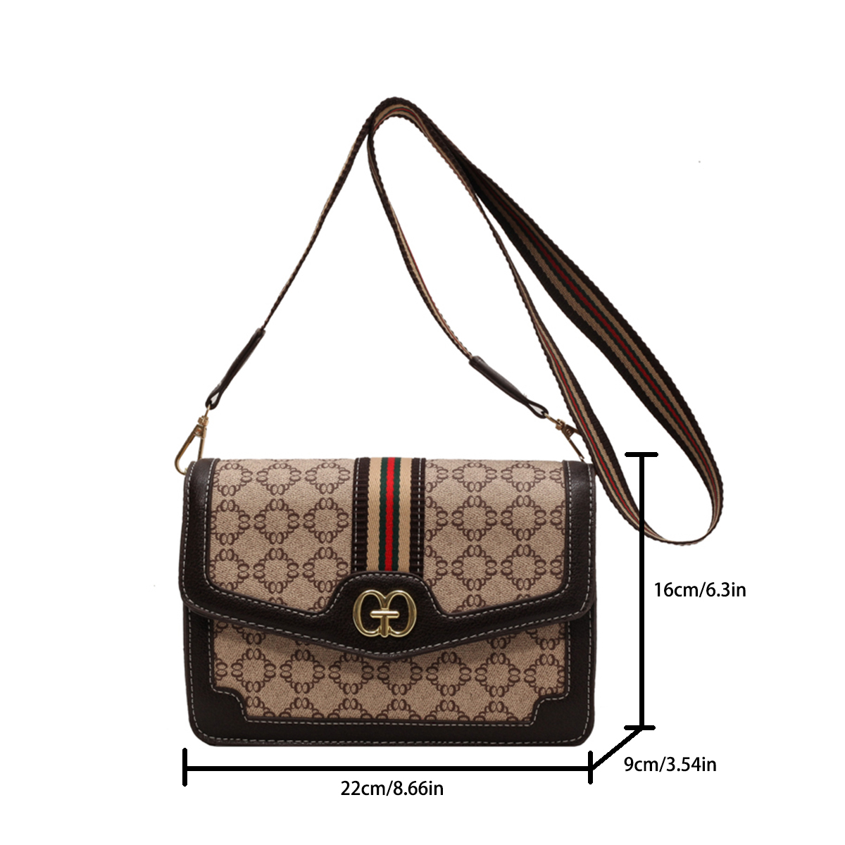 Modeklassieker dames schoudert - Women Bags Logo recensie en prijs