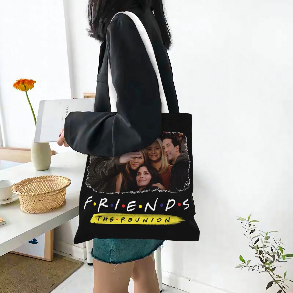 Vrienden The Reunion 2021 Canv - Women Bags Ross recensie en prijs