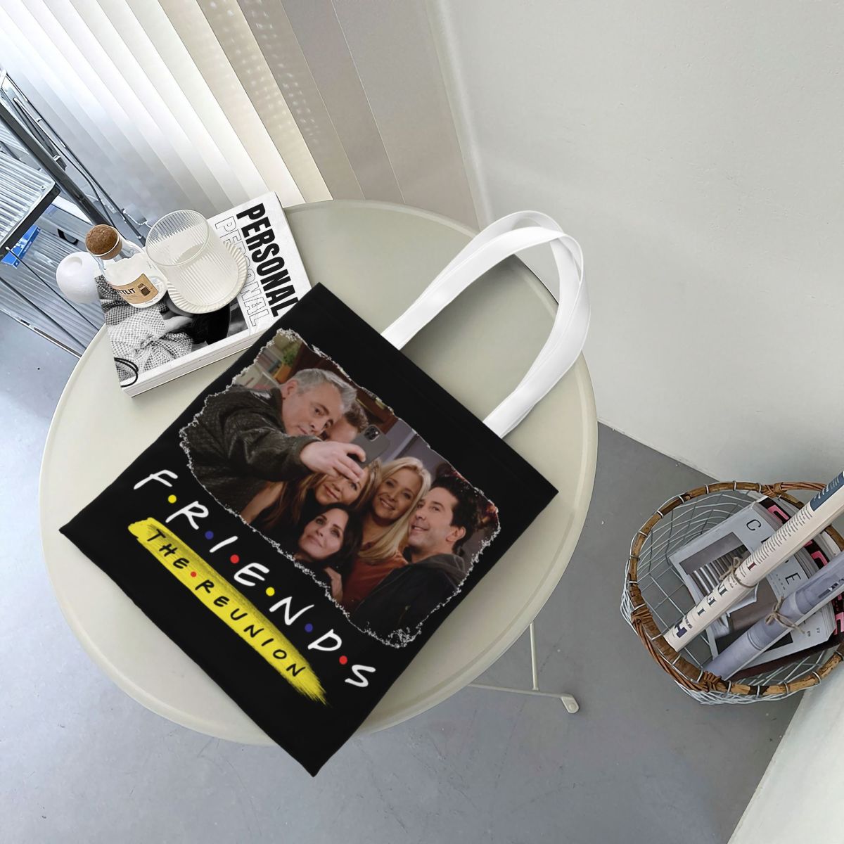 Vrienden The Reunion 2021 Canv - Women Bags Ross recensie en prijs