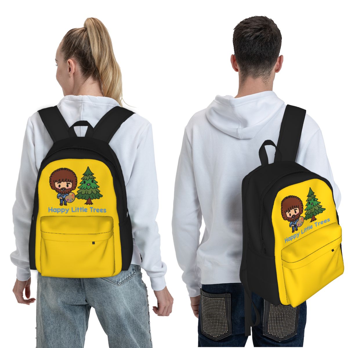 HAPPY LITTLE TREES (BOB ROSS)  - Women Bags Ross recensie en prijs