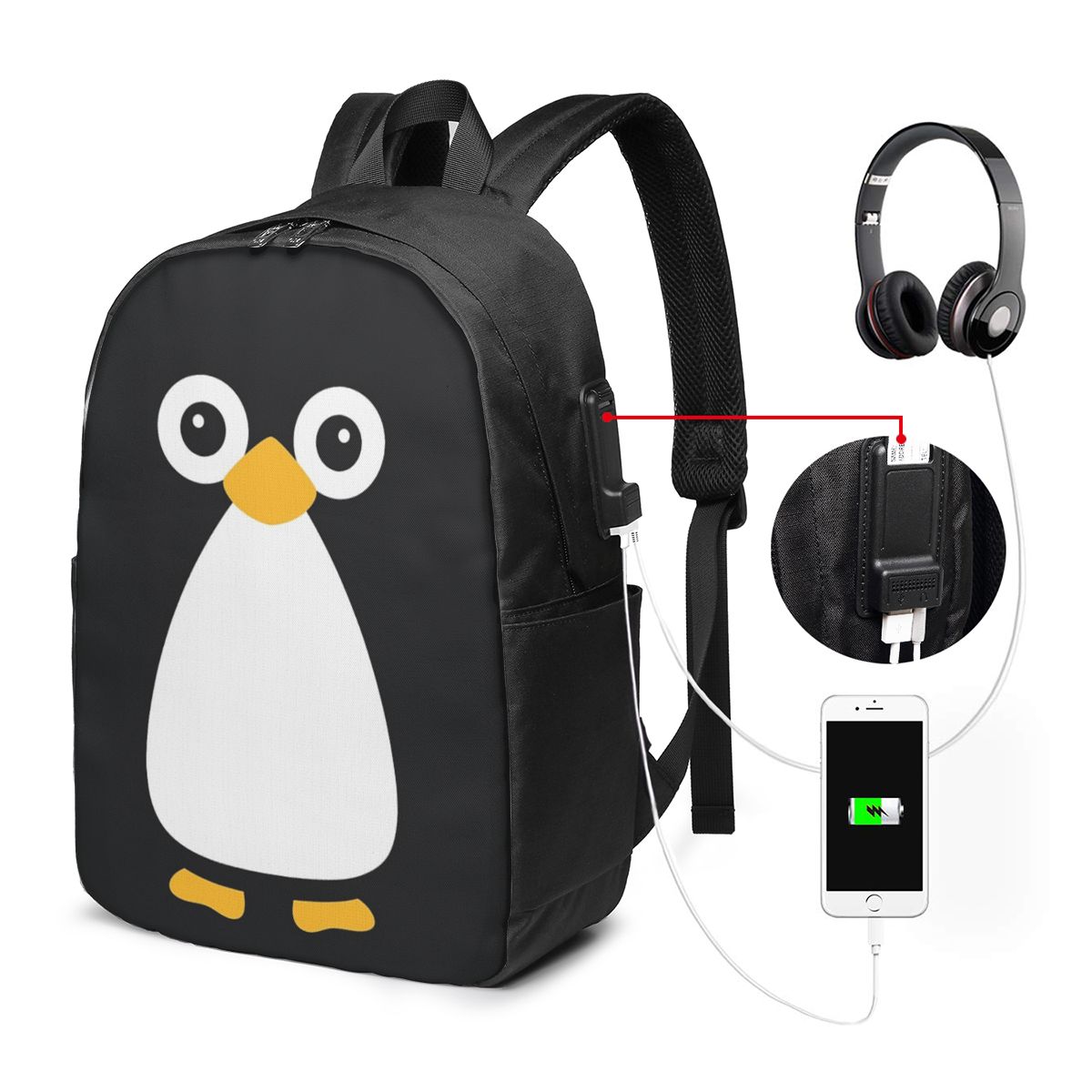 Leuke Vector Penguin-rugzak Re - Women Bags For Women recensie en prijs